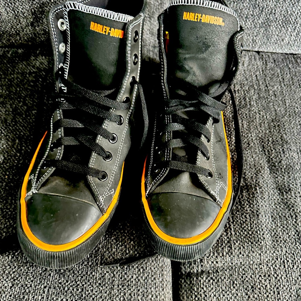 Harley Davidson chuck Taylor type